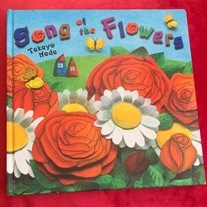 Song of the Flowers Book by Takayo Noda